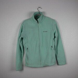 Columbia, Sweater, Women's S, Light Green